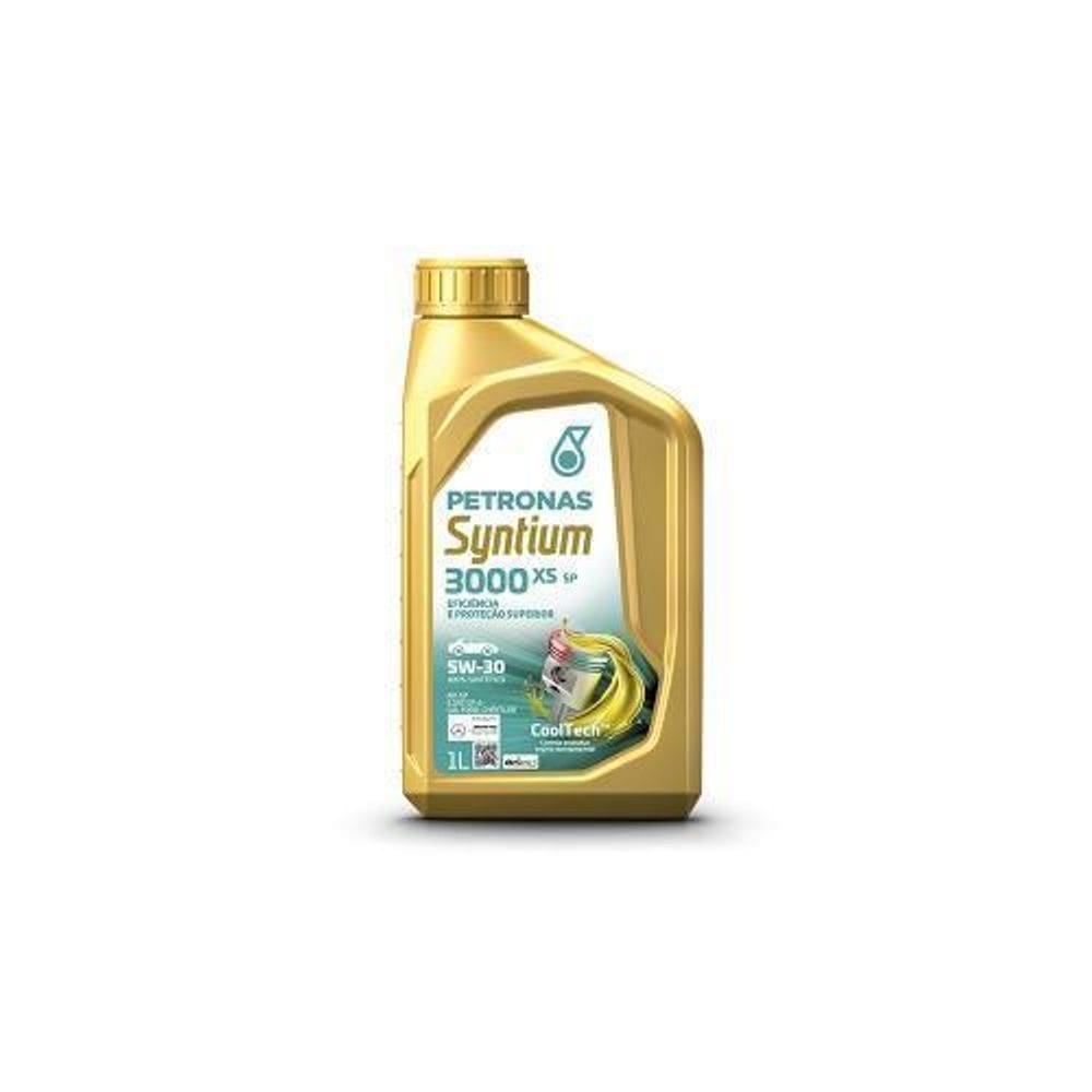 Oleo Para Motor Petronas Syntium 3000 Xs 5W30 Sintético