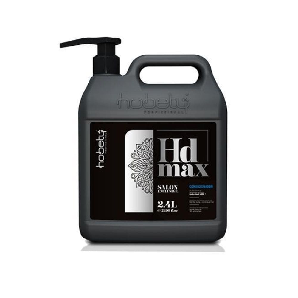 Hobety Condicionador Hd Max2,4L Nutrição E Controle Do Frizz