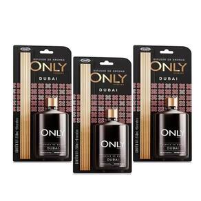 Perfumador Difusor De Aromas Only Gardens Dubai Kit 3