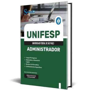 Apostila Unifesp 2024 - Administrador