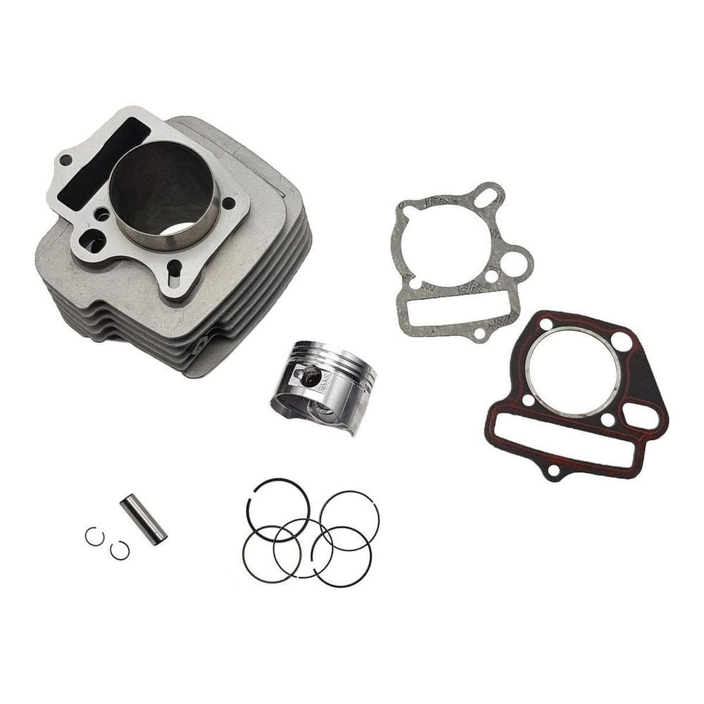 Kit Cilindro Pistão Iros Completo Moving 125 Es Esd