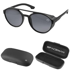 Oculos Sol Masculino Social Vintage Proteção Uv + Case