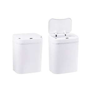Lixeira Automatica Com Sensor 12L Quadrada - Oikos