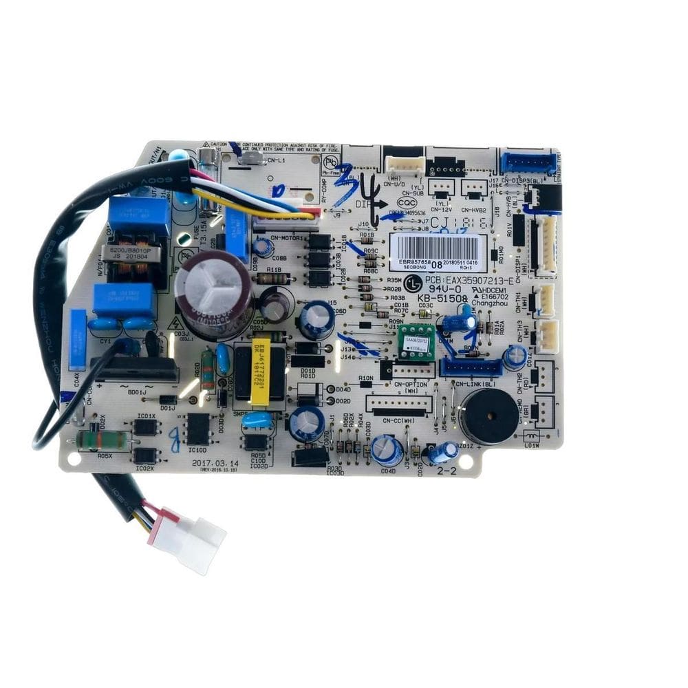 Placa Ar Split Evap 12000 Btus Inverter Lg Ebr85607317