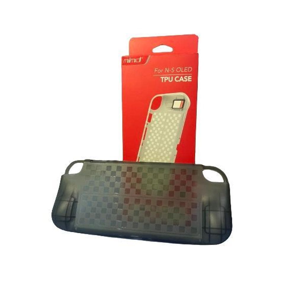 Capa Protetora Silicone Tpu Case Anti-Risco N Switch Oled