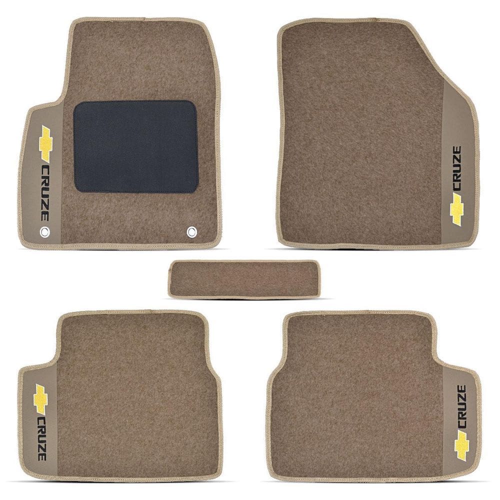 Tapete Chevrolet Cruze 5 Peças Carpete - Texas 4x4