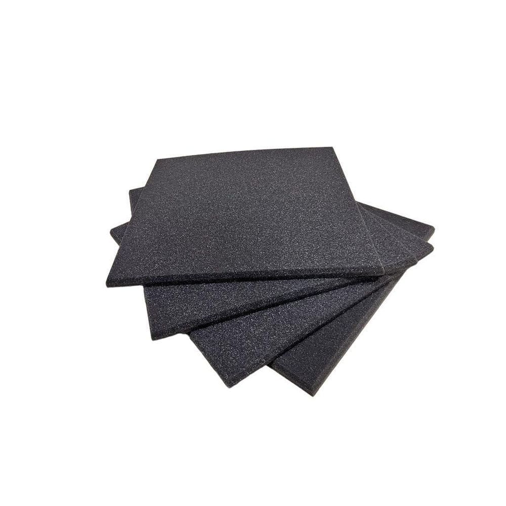 Espuma Acústica Kit 30 Placas Acustica Lisa - 50 X 50 X 2Cm