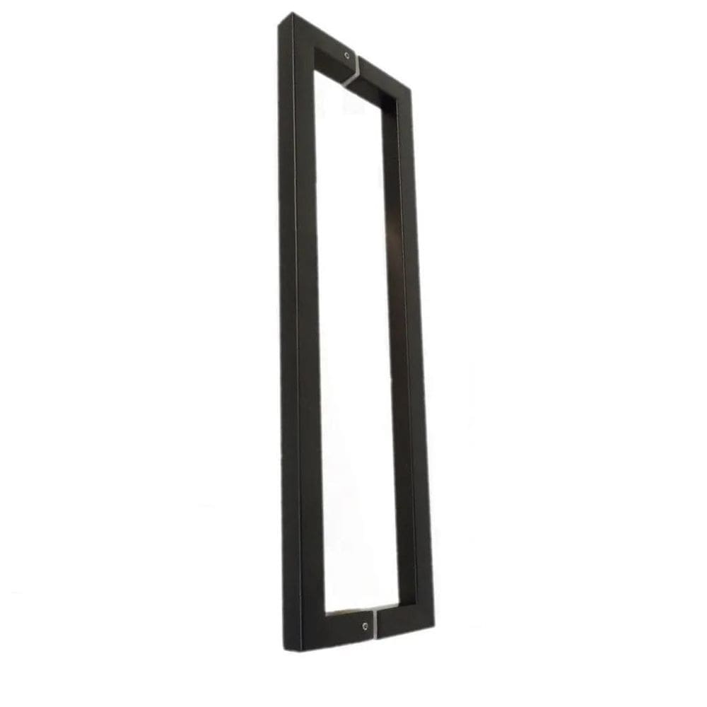 Puxador Df992 202 400Mm Inox Preto Italyline