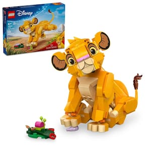 Blocos de Montar - O Rei Leao Simba Filhote LEGO
