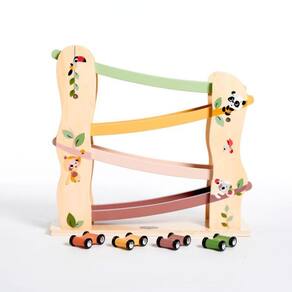 Torre De Carros De Madeira - Boho Chic - Tiny Love
