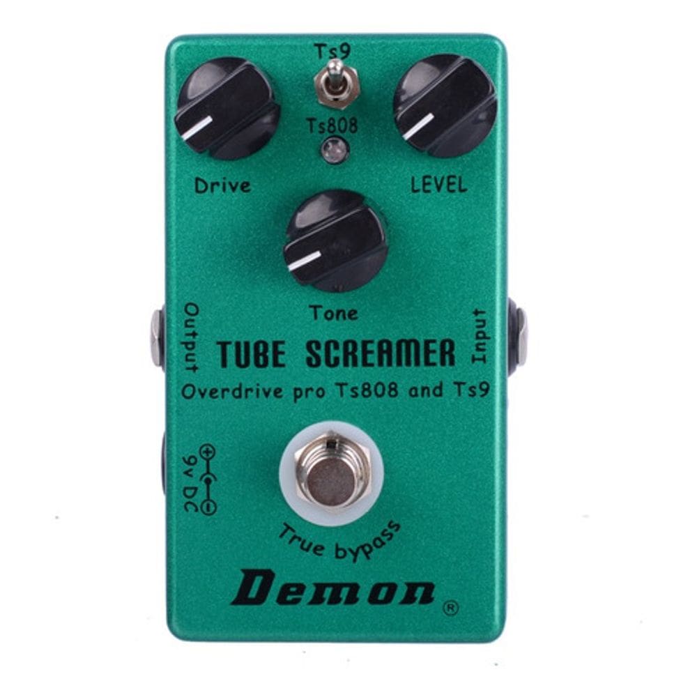 Pedal Guitarra Elétrica Efeito Overdrive Pro Vintage Demonfx