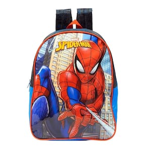 Mochila Infantil Costas Homem Aranha Média Ref 10663 Xeryus