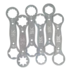 Kit 12 Ferramentas Suspensão Para Bike Suntour Tsw Rock Shox