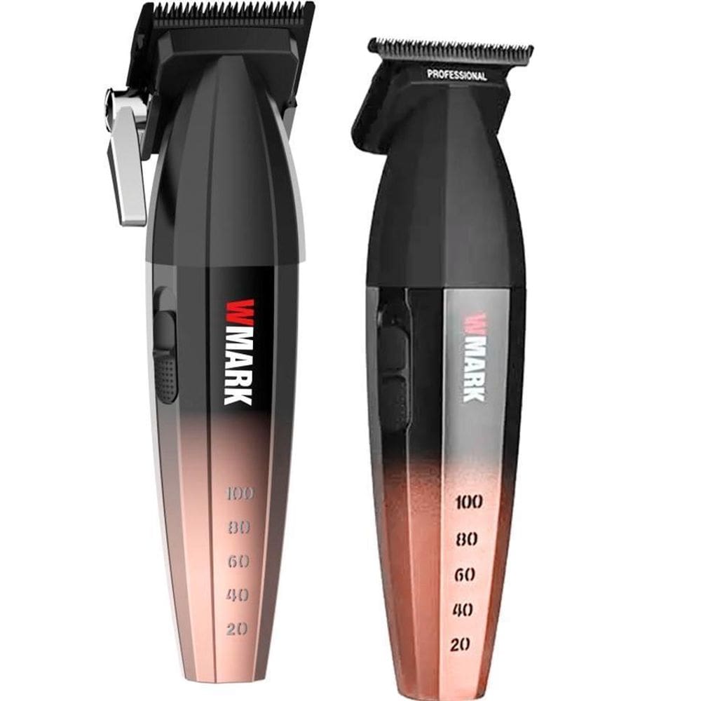 Kit 2 Maquinas Wmark Ng 2038 Corte Ng 325 Acabamento Dourada