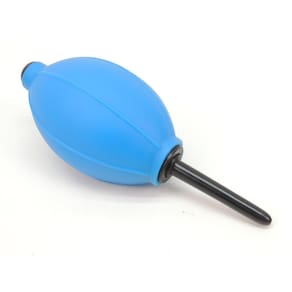Bombinha de Secagem de Ar Manual para Cílios - Azul