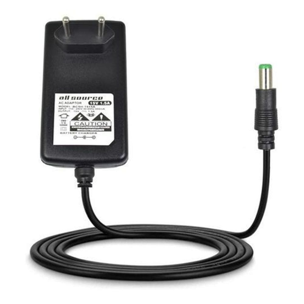 Fonte Compatível Parafusadeiraa Bosch Gsr1000 Smart 15V 1.5A