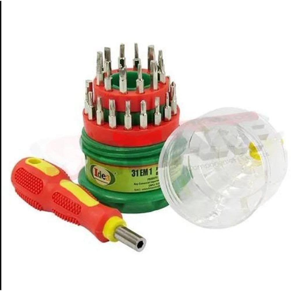Jogo De Chaves De Precisão 31 Em 1 Id-4569 Idea