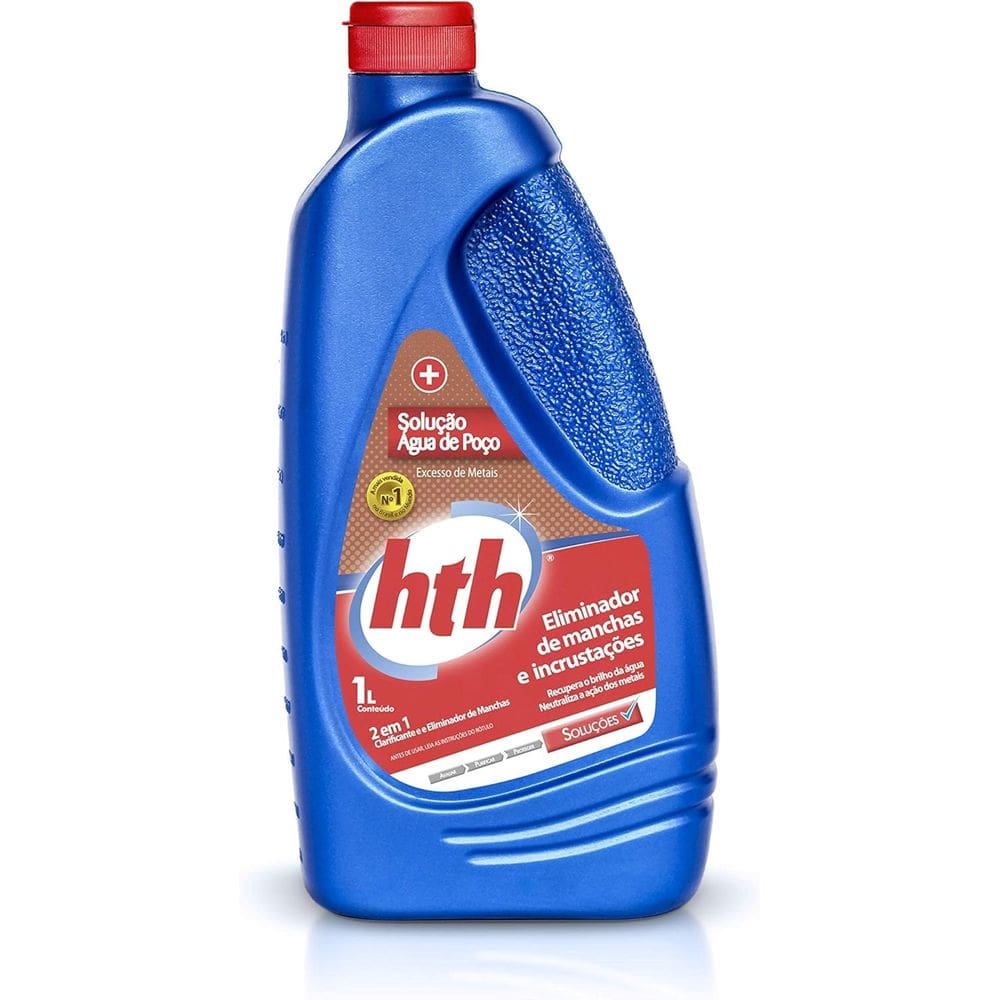 Solução Água De Poço Frasco 1L Hth
