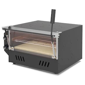 Forno Assador Industrial Saro Porta Guilhotina 32 Litros Elétrico 127V 53x47 cm sem Cavalete FG11