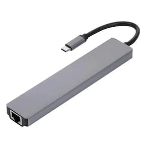 Adaptador Hub Rede 2Usb-C Hdmi