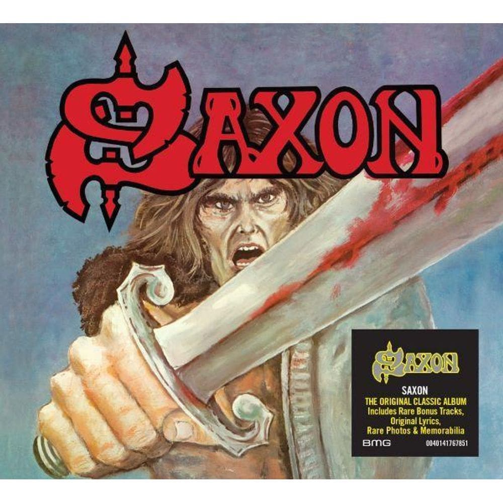 Cd Saxon - Saxon