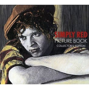 Cd+Dvd Simply Red Picture Book Collectors Edition