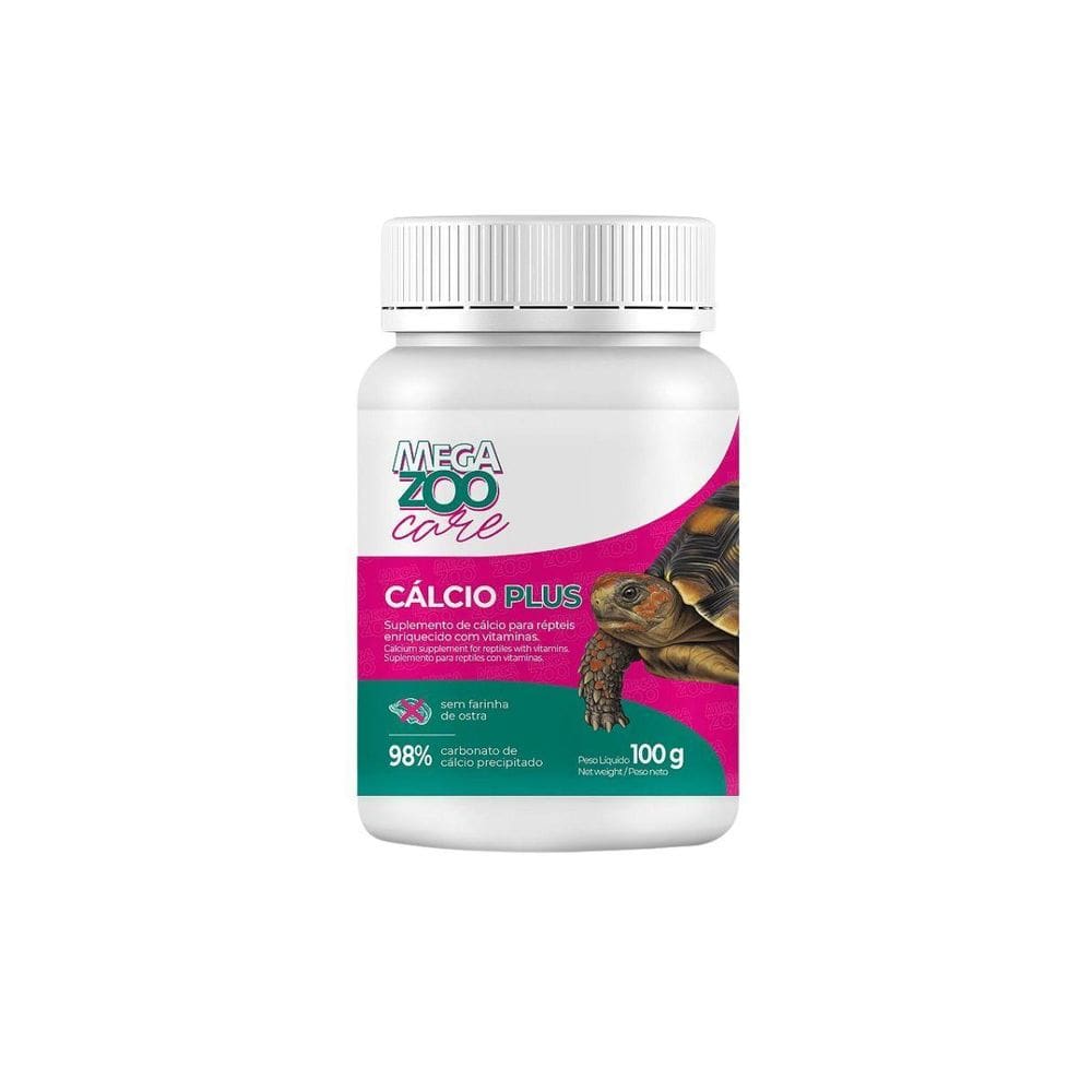 Megazoo Care Calcio Plus 100 G