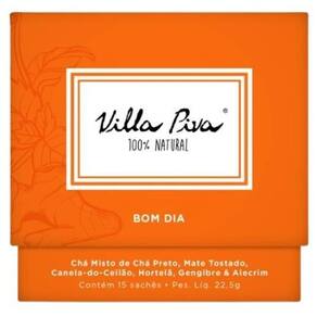 Kit 2 Chá Misto Bom Dia Villa Piva 15 Sachês
