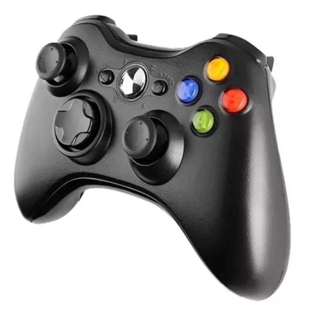 Controle Sem Fio Wireless Para Xbox 360 E Pc, Bluetooth