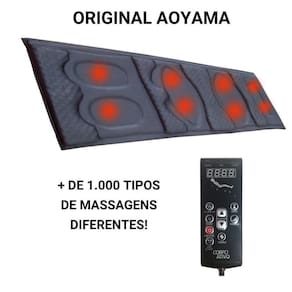 Esteira Massageadora Anatomica Vibratoria Aoyama Com Rabatan