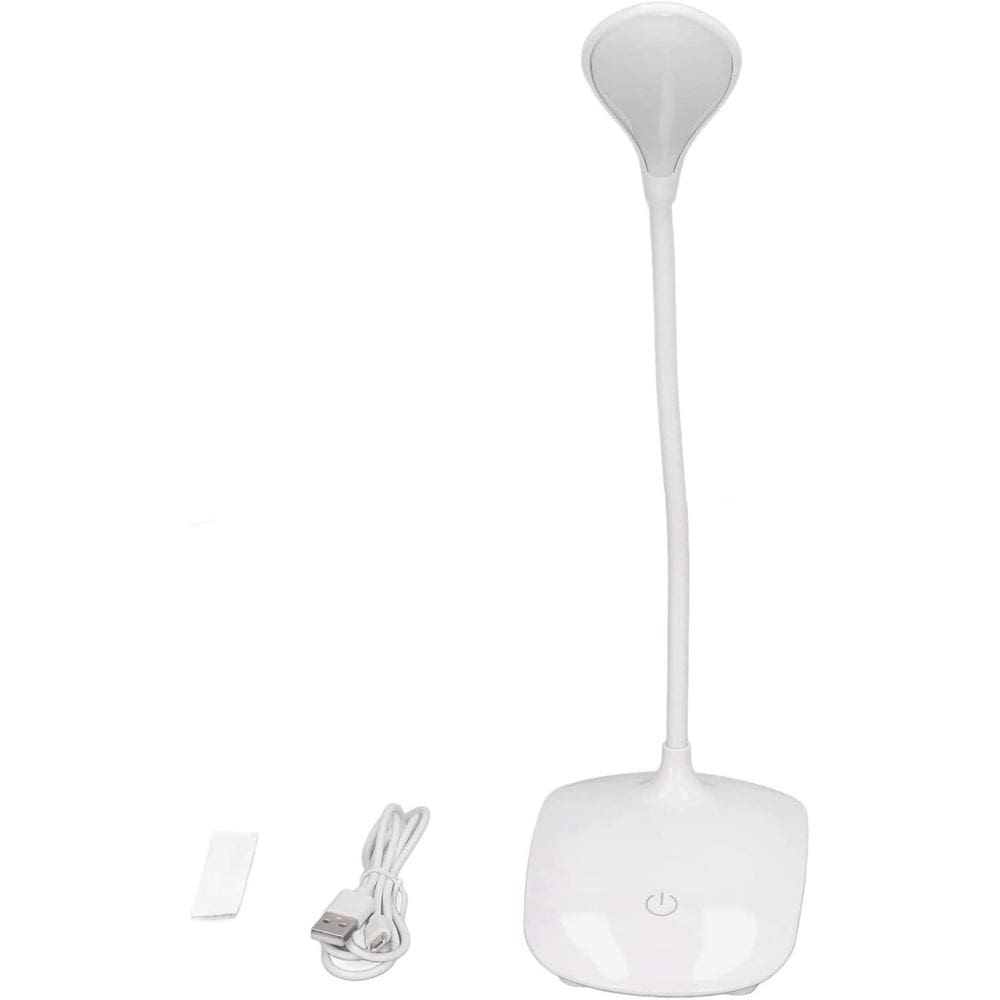 Luzes Leitura Usb, Lâmpada Mesa Led Portátil 3 Modos