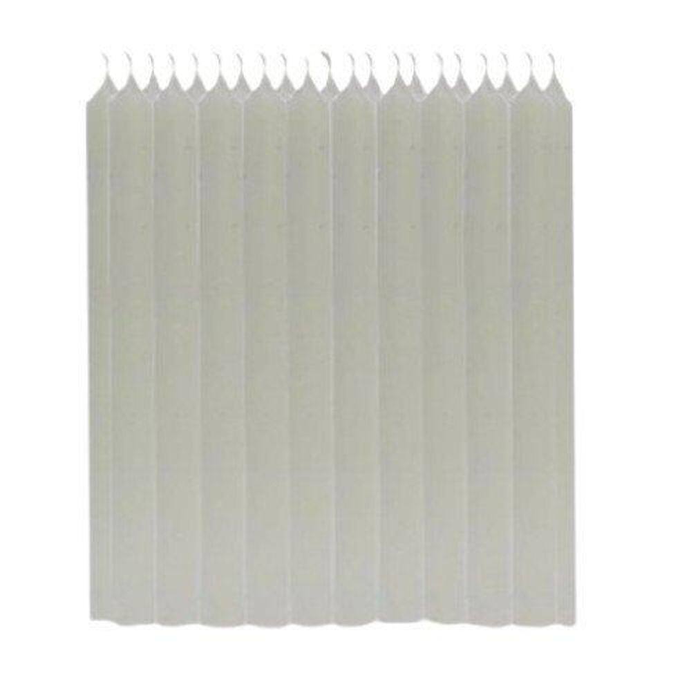 Kit 50 Und Velas Palito Brancas