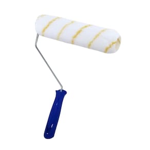 Rolo Lã Tinta Antirrespingo 23Cm 1376 + Suporte Garfo Tigre