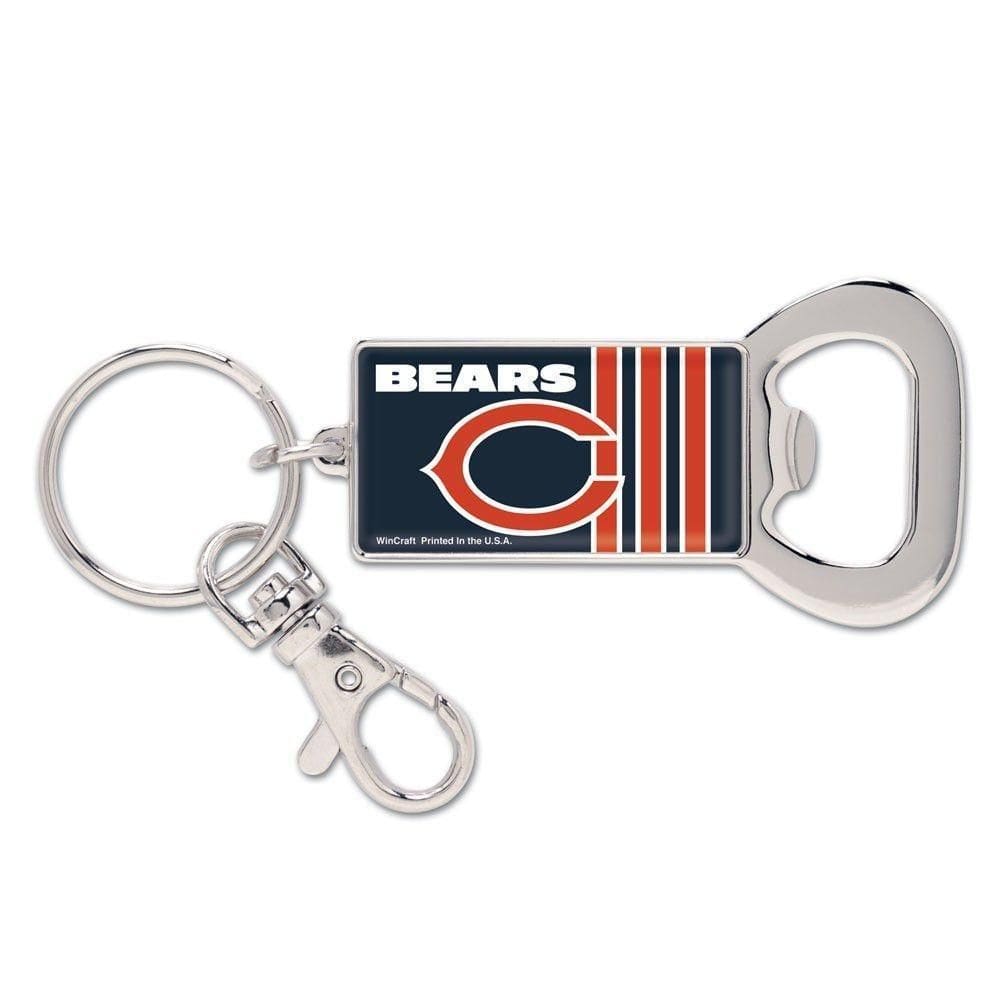 Chaveiro Abridor De Garrafas Nfl Chicago Bears