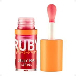 Lip Oil Ruby Kisses Jelly Pop 02 Cherry Pop Rjp02B