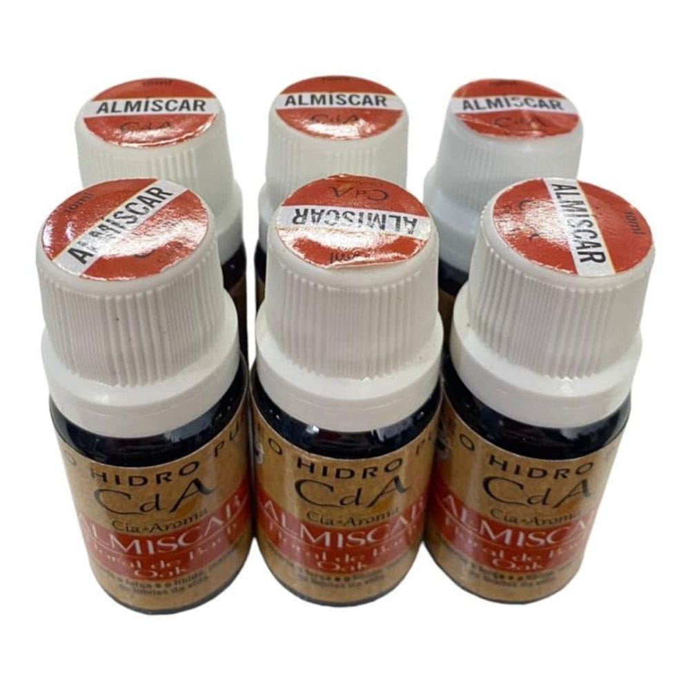 Kit Box 6 Óleos Essenciais Hidrossolúveis 10Ml-Escolha O Seu