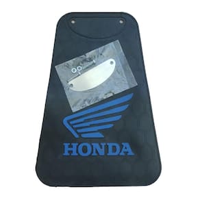 Parabarro Lameira Medio 28Cm Honda Cg Titan Fan Universal