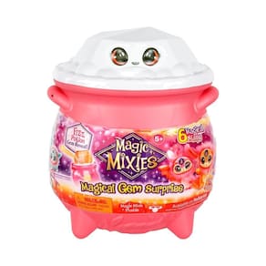 Magic Mixies - Caldeirão Mágico Gem Surprise - Rosa