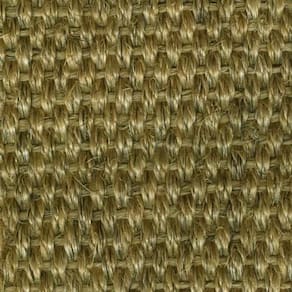 Tapete Para Sala Sisal 50X100 Ld - Caramelo Com Preto