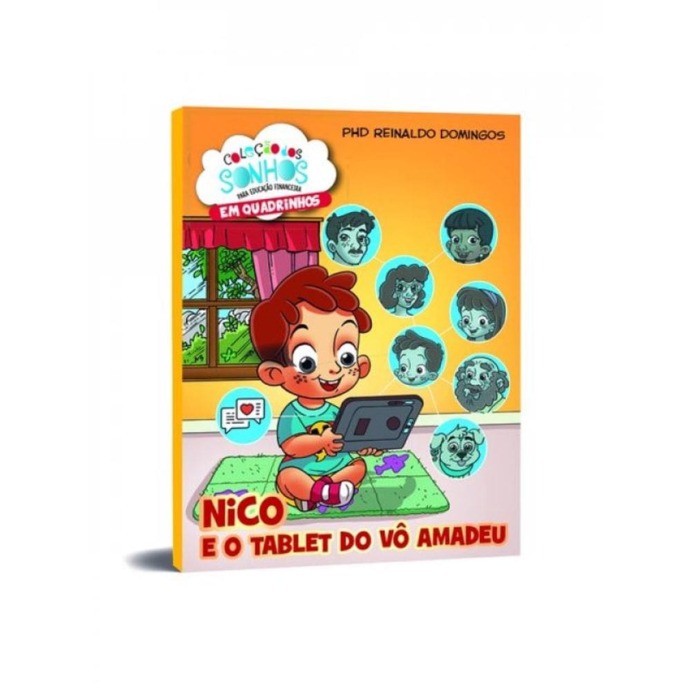 Nico E O Tablet Do Vô Amadeu