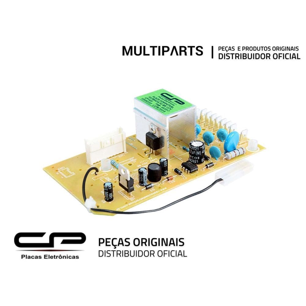 Placa Potencia 110V Lavadora Consul - Cp1455 Cp - Bwl11