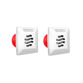 Dois Dispositivos Nivelador Quadrado Inox Encaixe 60mm Mont Serrat