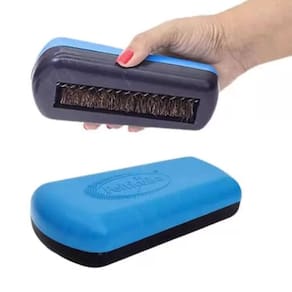 Feiticeira Mini: Escova Rotativa para Limpeza Doméstica
