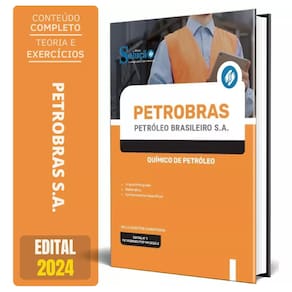 Apostila Petrobras 2024 - Químico De Petróleo