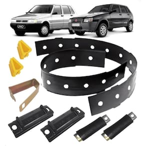 Kit Reparo Feixe Molas Traseiro Fiat Uno Premio | Kazan