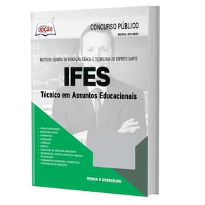 Apostila Concurso Ifes 2023 Técnico Em Assuntos Educacionais