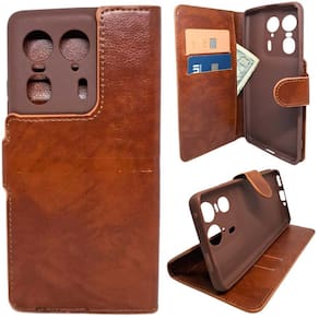 Capa Carteira Compatível Motorola Moto Edge 50 Ultra Tela