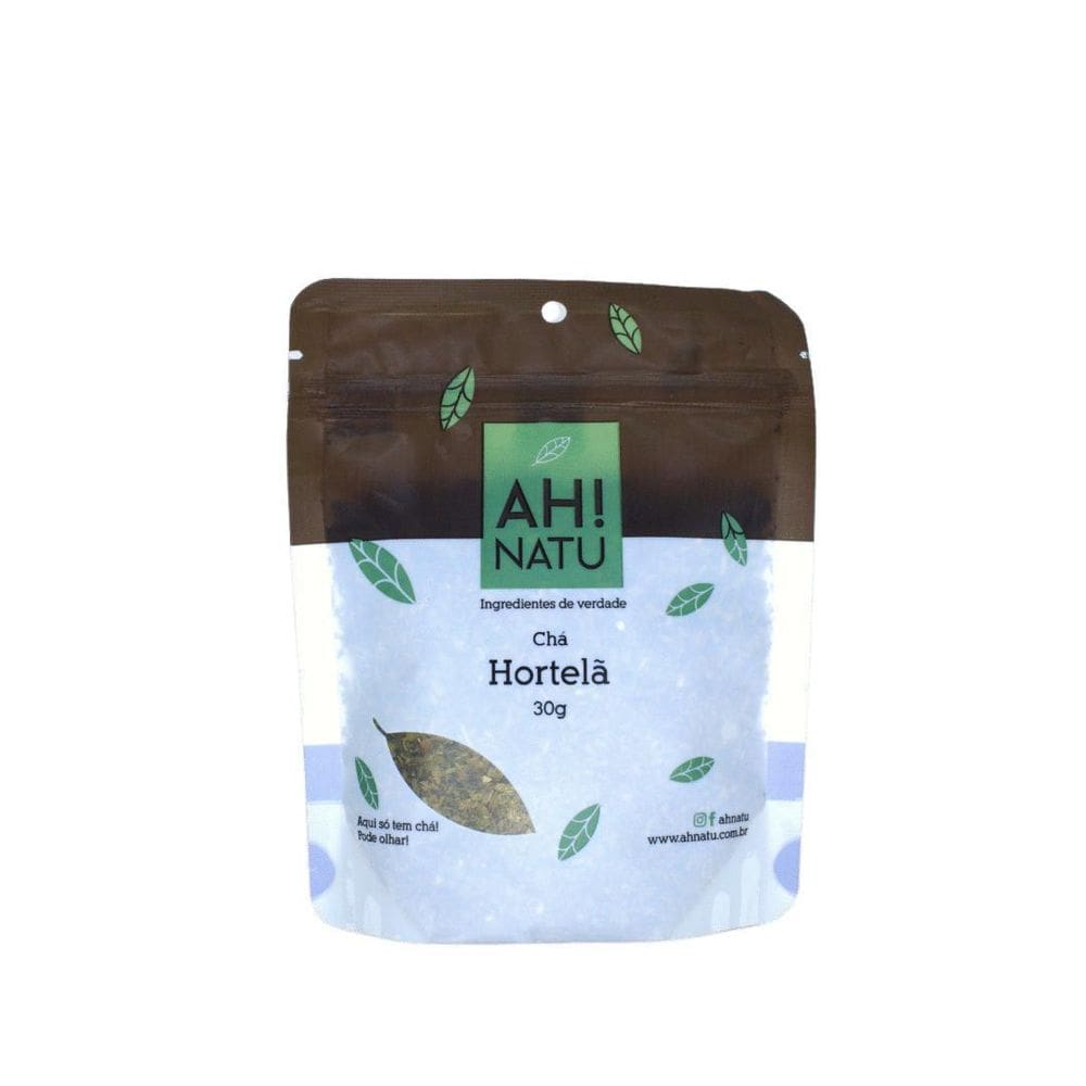 Chá De Hortelã Ah Natu 30G