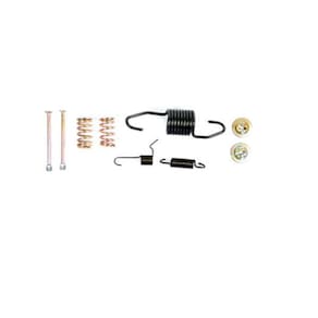 Kit Reparo Molas Sapata Freio Traseiro Direito 1 Roda L200