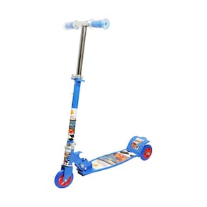 Patinete Dobrável 03 Rodas Radical Top  Dm Toys